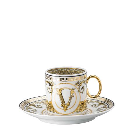 versace cups set|versace cup and saucer.